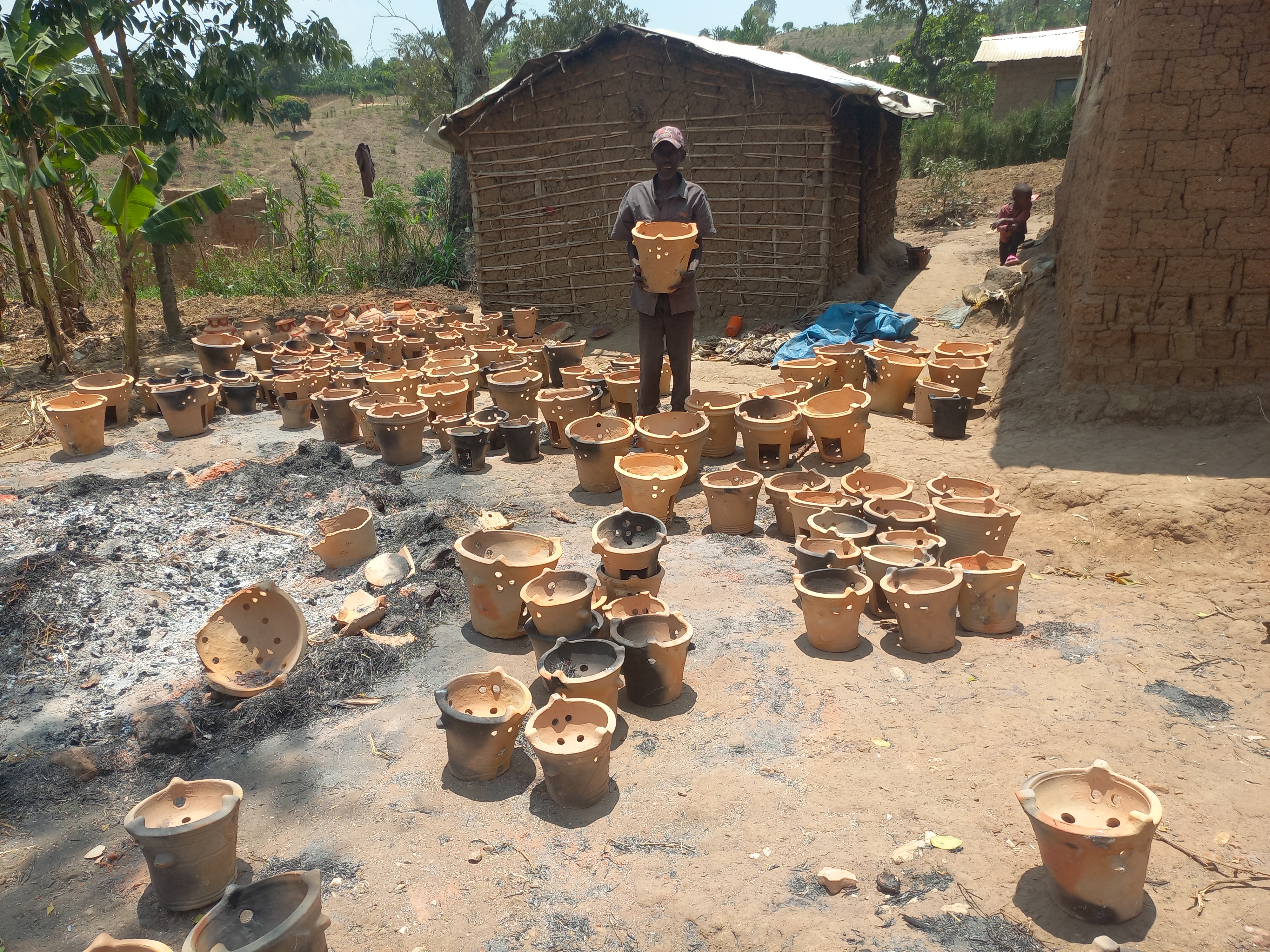 Refugee women in work
